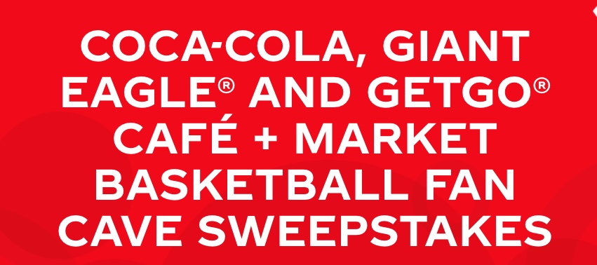 The CocaCola, Giant Eagle and GetGo Cafe + Market